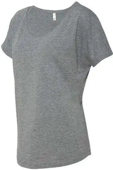 Next Level 6760 Womens Triblend Short Sleeve Dolman Premium Heather