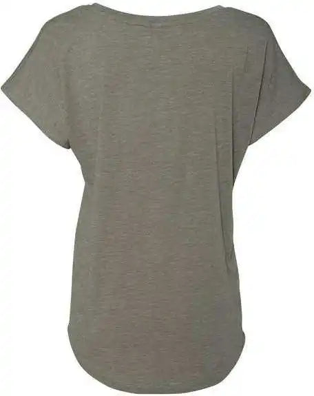 Next Level 6760 Womens Triblend Short Sleeve Dolman - Venetian Grey
