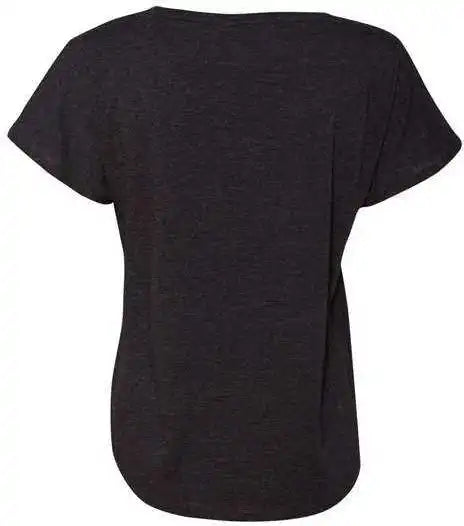 Next Level 6760 Womens Triblend Short Sleeve Dolman Vintage Black