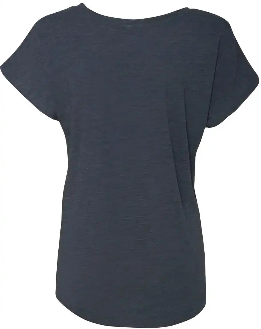 Next Level 6760 Womens Triblend Short Sleeve Dolman Vintage Navy