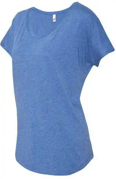 Next Level 6760 Womens Triblend Short Sleeve Dolman - Vintage Royal