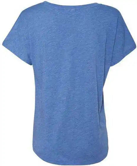 Next Level 6760 Womens Triblend Short Sleeve Dolman - Vintage Royal