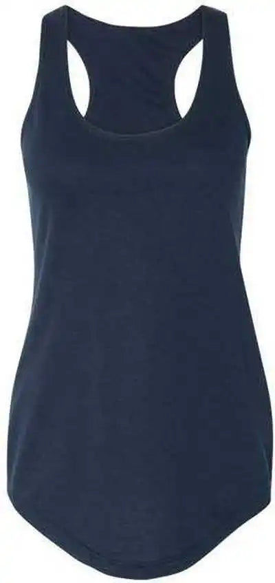 Next Level 6933 Womens Lightweight French Terry Racerback Tank - Midnight Navy