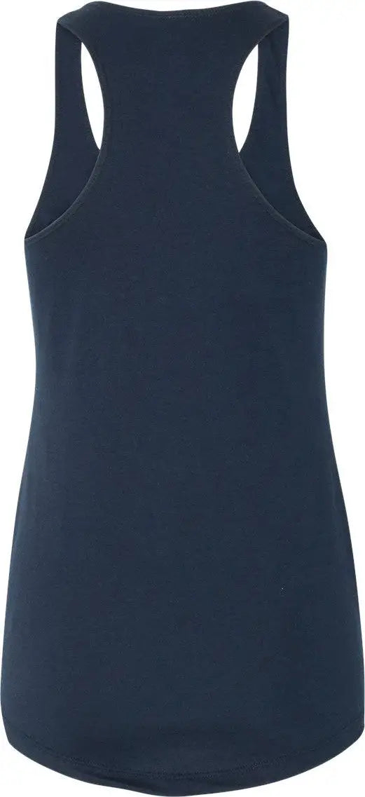 Next Level 6933 Women’s Lightweight French Terry Racerback Tank - Midnight Navy - Ladies Xs