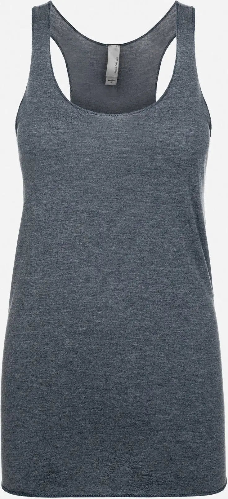 Next Level 6933 Women’s Lightweight French Terry Racerback Tank - Indigo - Navy / Ladies Xs