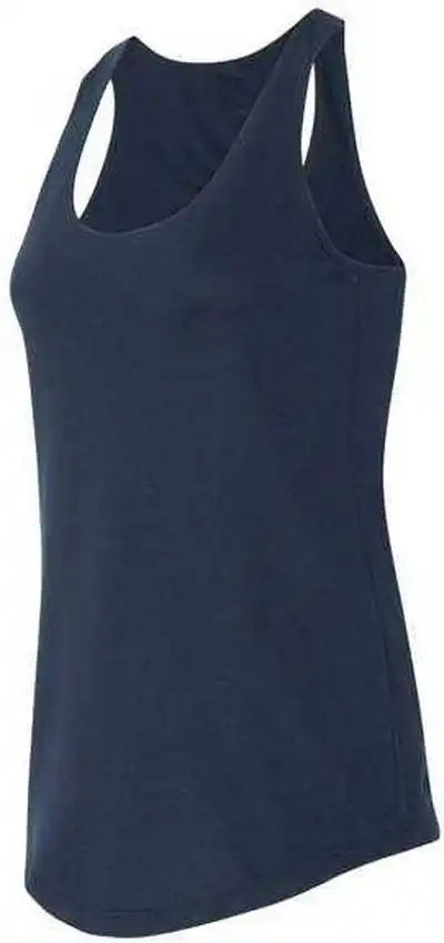 Next Level 6933 Womens Lightweight French Terry Racerback Tank - Midnight Navy