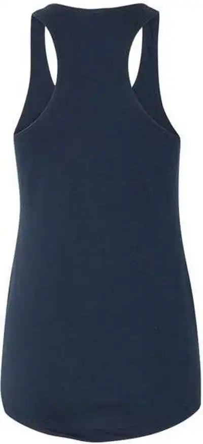 Next Level 6933 Womens Lightweight French Terry Racerback Tank - Midnight Navy