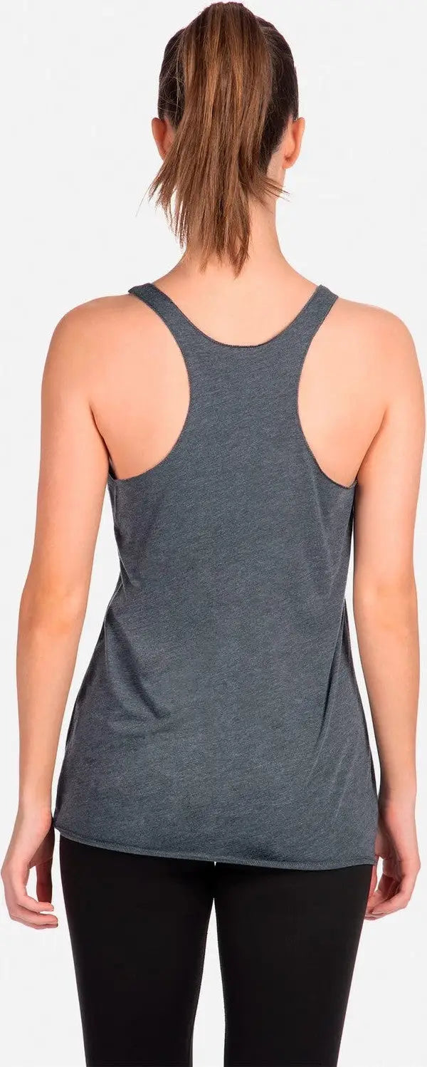 Next Level 6933 Women’s Lightweight French Terry Racerback Tank - Indigo - Navy / Ladies Xs