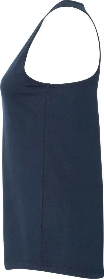 Next Level 6933 Women’s Lightweight French Terry Racerback Tank - Midnight Navy - Ladies Xs