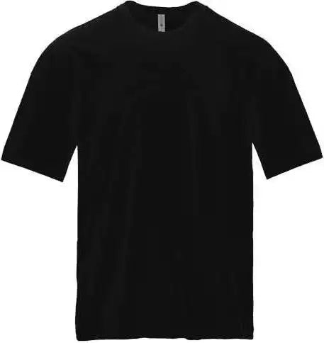 Next Level 7200 Heavyweight Cotton t Shirt Black