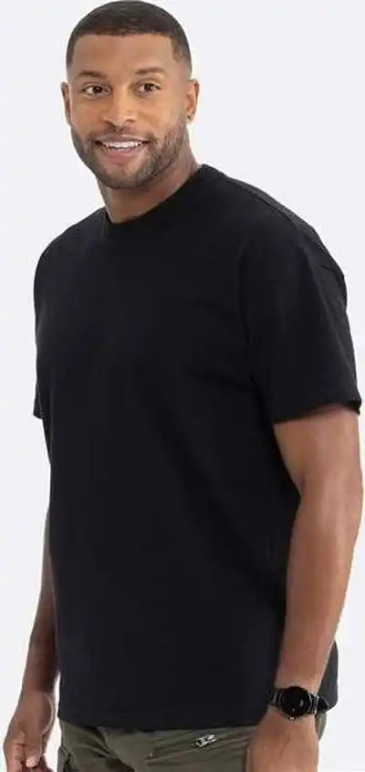 Next Level 7200 Heavyweight Cotton t Shirt Black