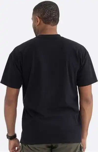 Next Level 7200 Heavyweight Cotton t Shirt Black