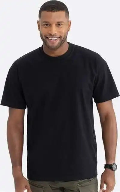 Next Level 7200 Heavyweight Cotton t Shirt Black