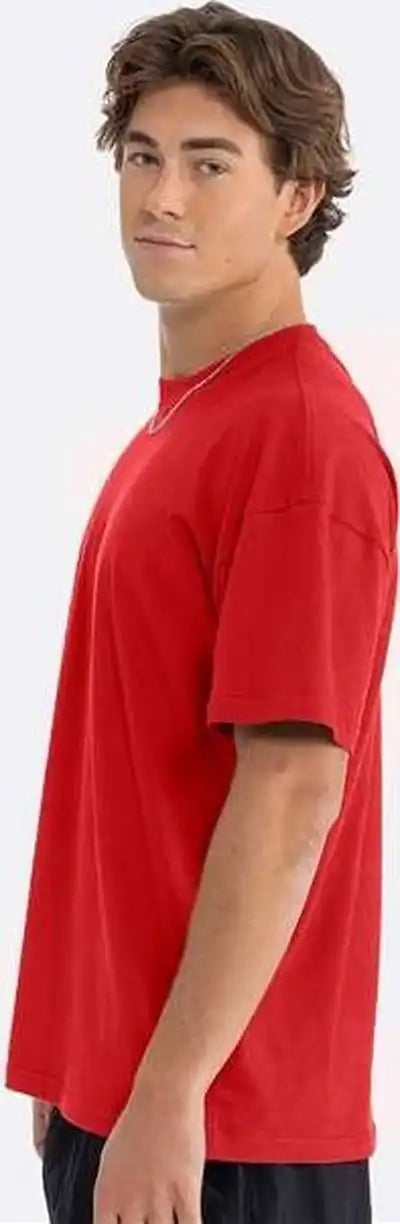 Next Level 7200 Heavyweight Cotton t Shirt Red