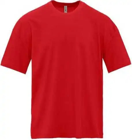 Next Level 7200 Heavyweight Cotton t Shirt Red
