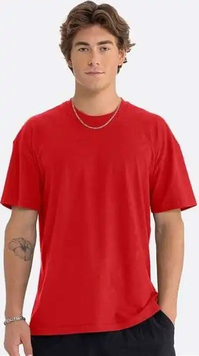 Next Level 7200 Heavyweight Cotton t Shirt Red