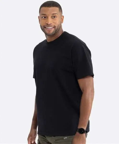 Next Level 7200 Heavyweight T-shirt - Black
