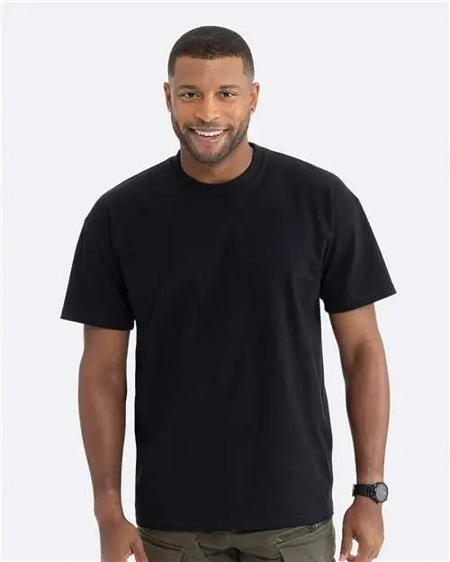 Next Level 7200 Heavyweight T-shirt - Black