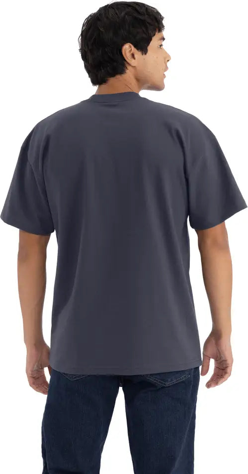 Next Level 7200 Heavyweight T-shirt - Harbor Blue