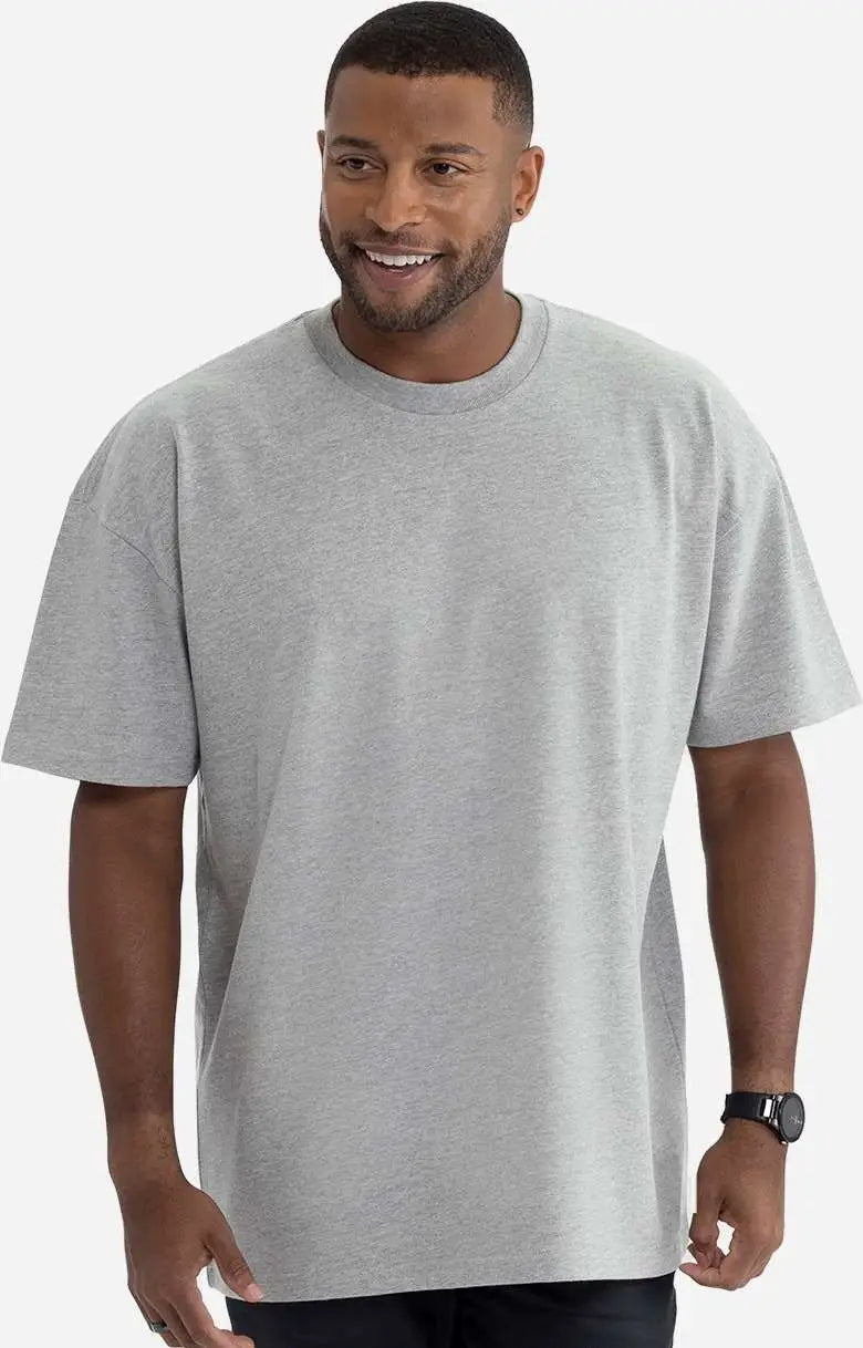 Next Level 7200 Heavyweight T-shirt - Heather Gray