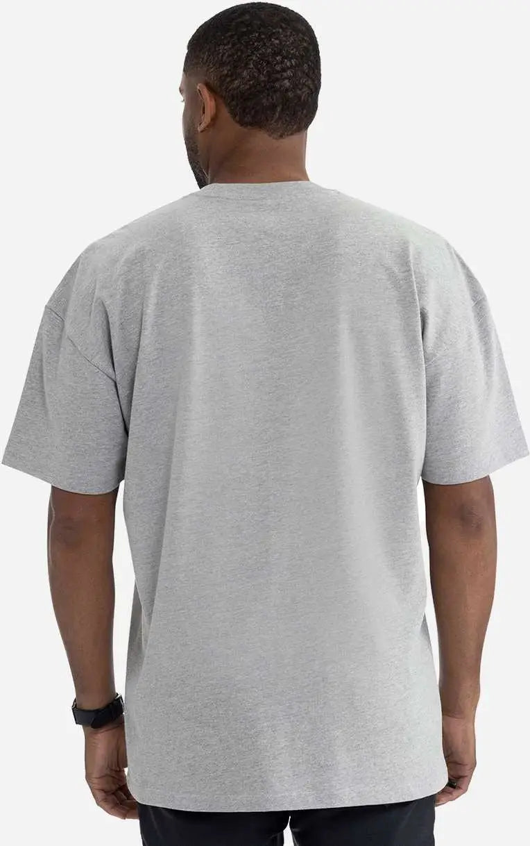 Next Level 7200 Heavyweight T-shirt - Heather Gray