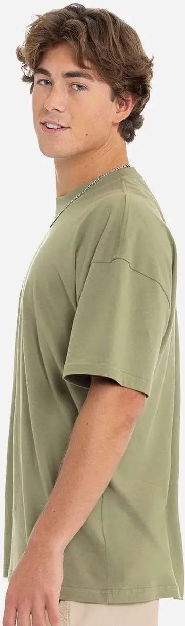 Next Level 7200 Heavyweight T-shirt - Light Olive