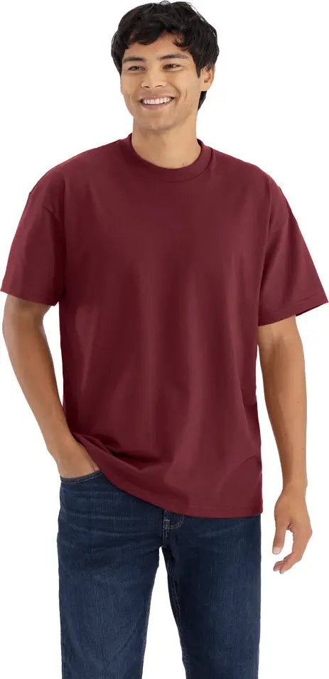 Next Level 7200 Heavyweight T-shirt - Maroon