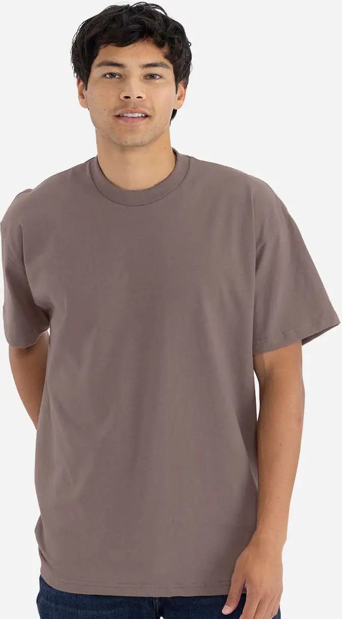 Next Level 7200 Heavyweight T-shirt - Shiitake