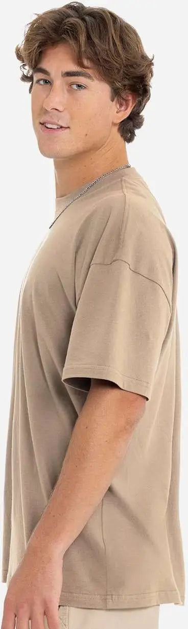 Next Level 7200 Heavyweight T-shirt - Tan