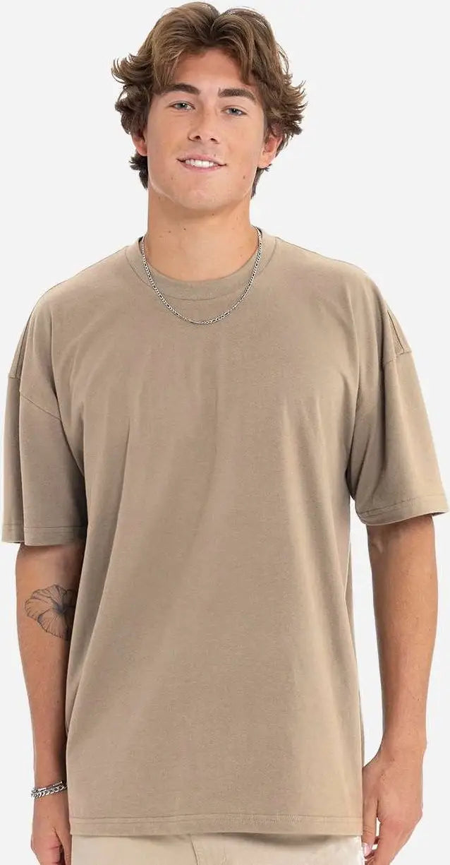 Next Level 7200 Heavyweight T-shirt - Tan