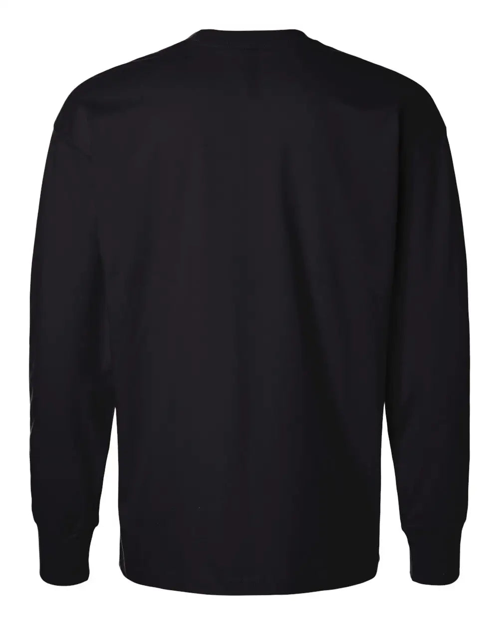 Next Level 7211 Heavyweight Cotton Long Sleeve T-shirt - Black - Adult Xs