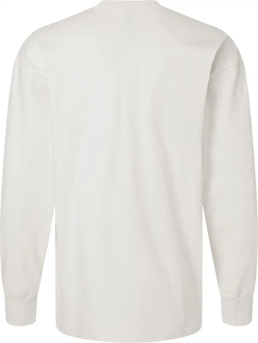 Next Level 7211 Heavyweight Cotton Long Sleeve T-shirt - Bone - Adult Xs