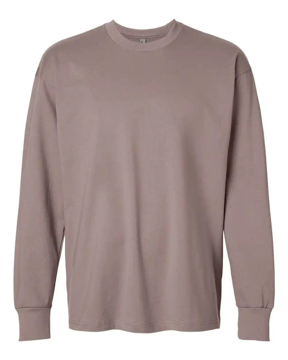 Next Level 7211n Heavyweight Long Sleeve T-shirt - 7211 - Shiitake - Xs