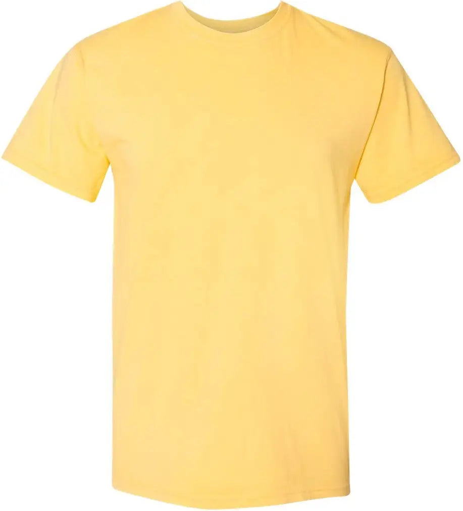 Next Level 7410 Inspired Dye Short Sleeve T-shirt - Blonde - Adult Xs