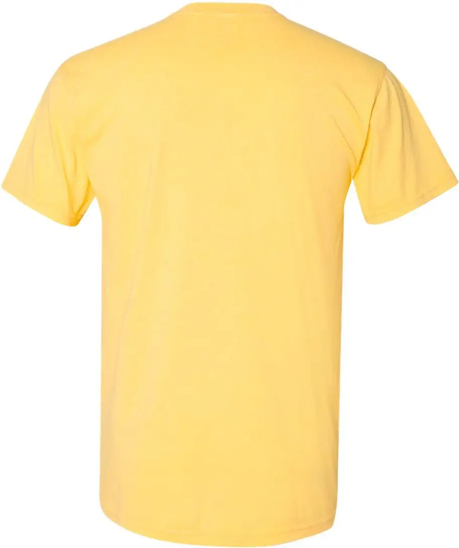 Next Level 7410 Inspired Dye Short Sleeve T-shirt - Blonde - Adult Xs