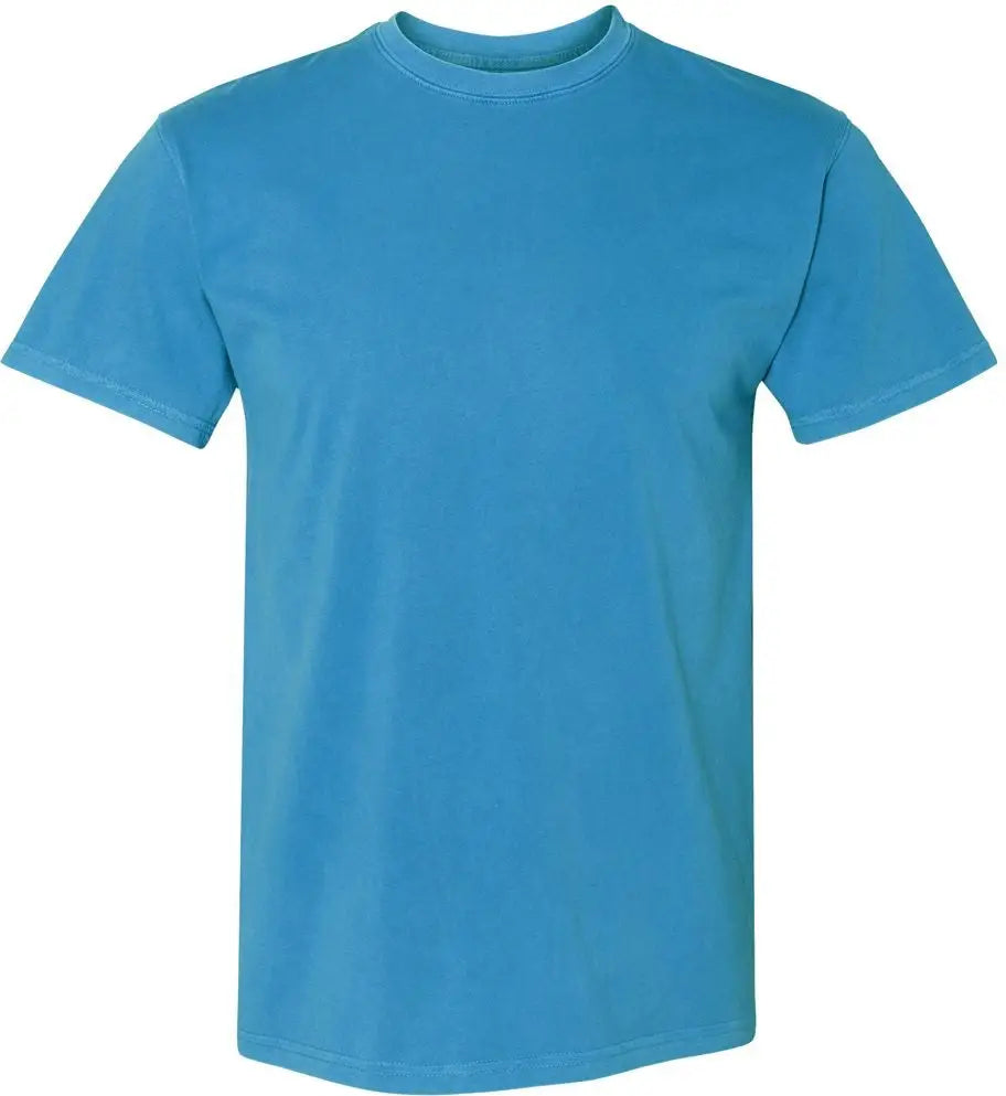 Next Level 7410 Inspired Dye Short Sleeve T-shirt - Ocean - Adult Xs