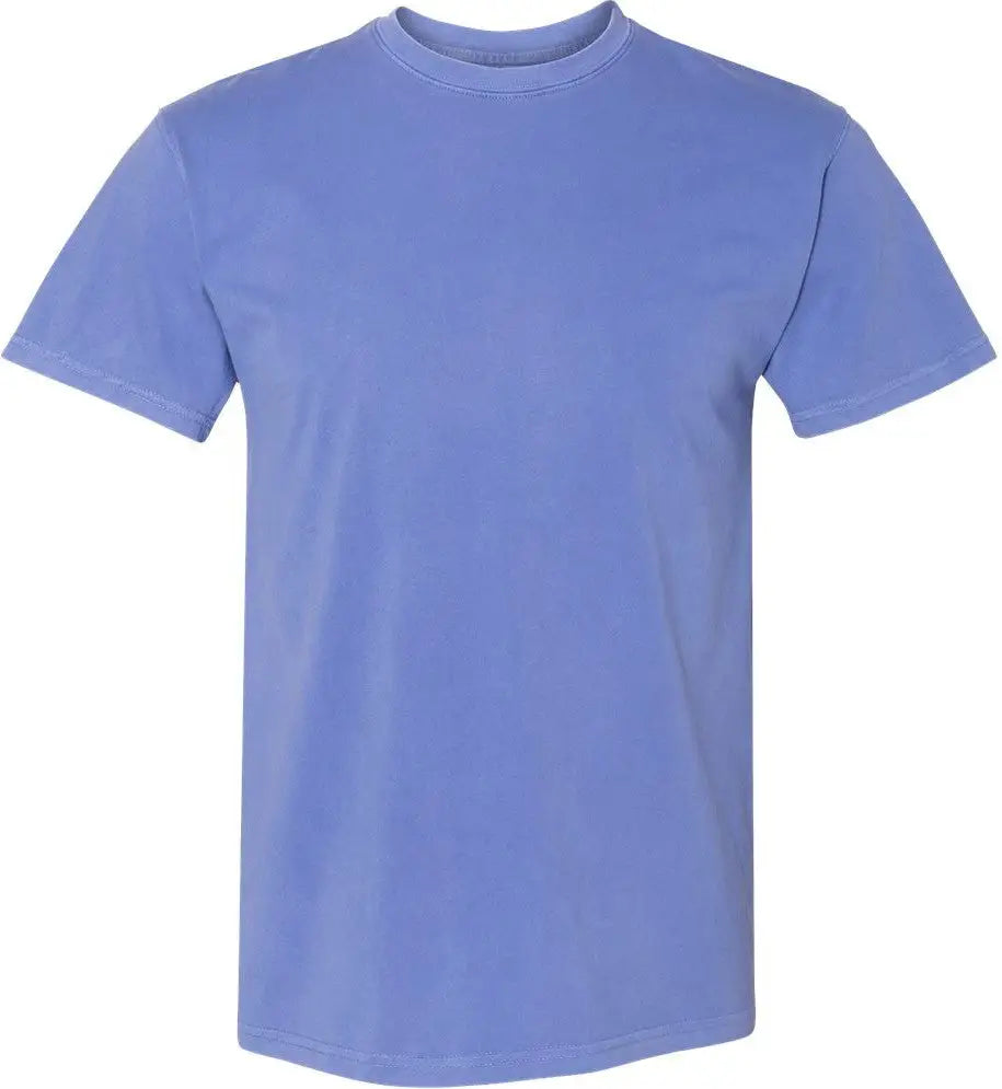 Next Level 7410 Inspired Dye Short Sleeve T-shirt - Peri Blue - Adult Xs
