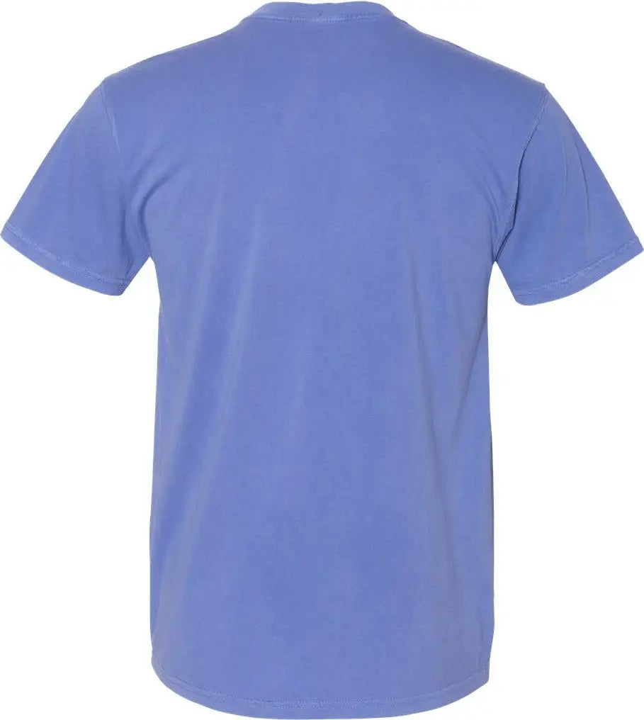Next Level 7410 Inspired Dye Short Sleeve T-shirt - Peri Blue - Adult Xs