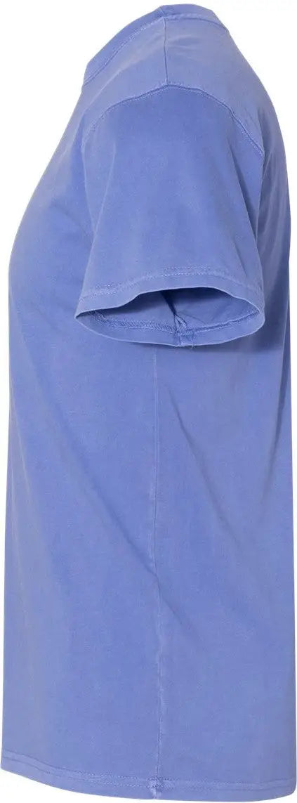 Next Level 7410 Inspired Dye Short Sleeve T-shirt - Peri Blue - Adult Xs