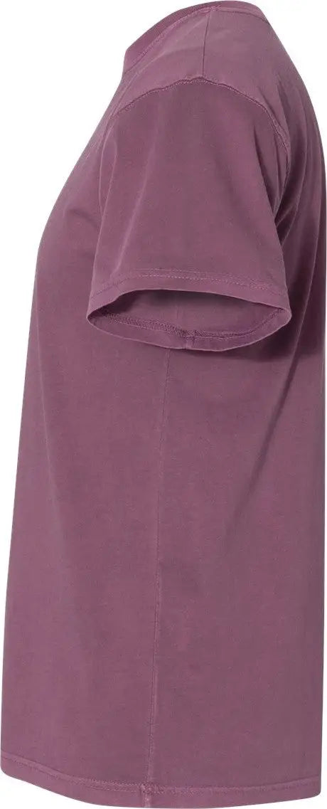 Next Level 7410 Inspired Dye Short Sleeve T-shirt - Shiraz - Adult Xs