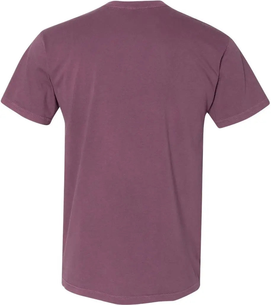 Next Level 7410 Inspired Dye Short Sleeve T-shirt - Shiraz - Adult Xs