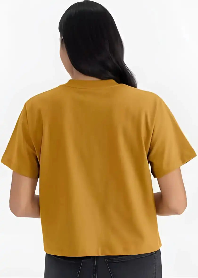 Next Level 7610 Women’s Heavyweight Boxy t Shirt Antique Gold