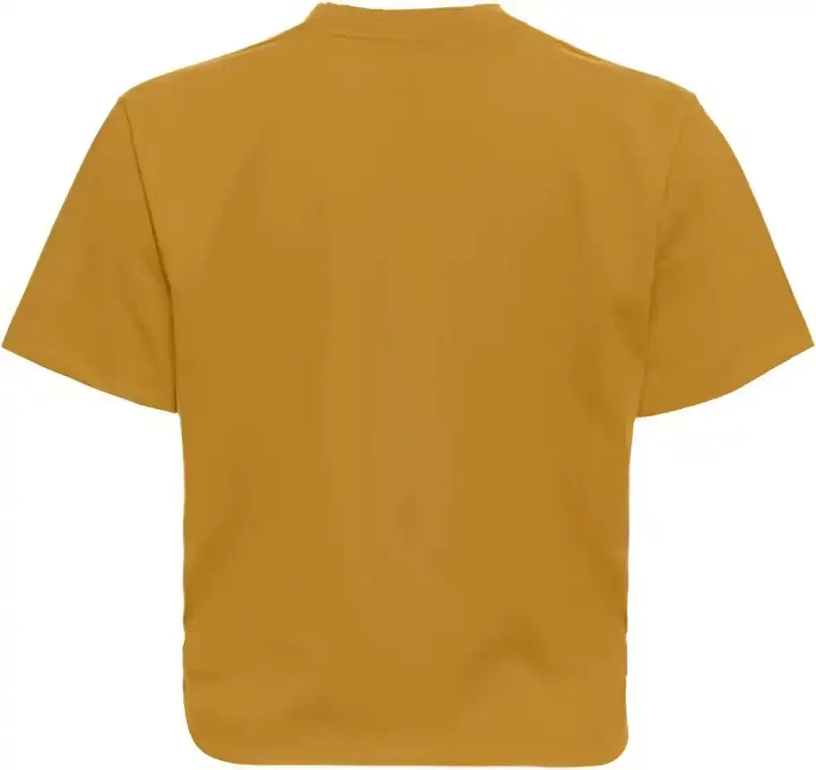 Next Level 7610 Women’s Heavyweight Boxy t Shirt Antique Gold