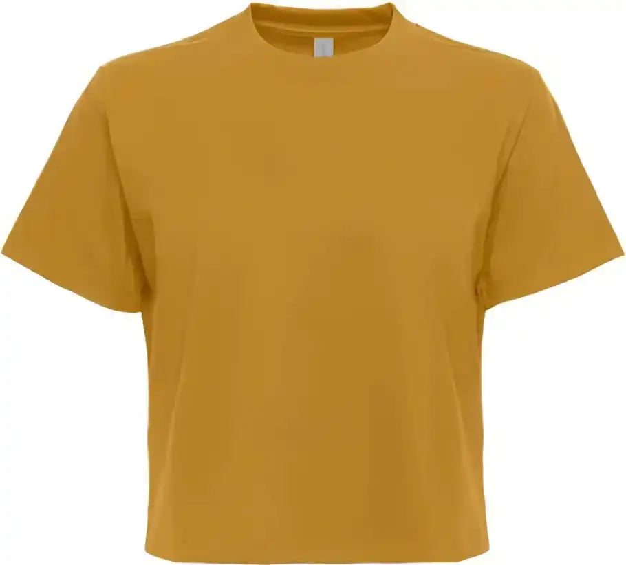 Next Level 7610 Women’s Heavyweight Boxy t Shirt Antique Gold