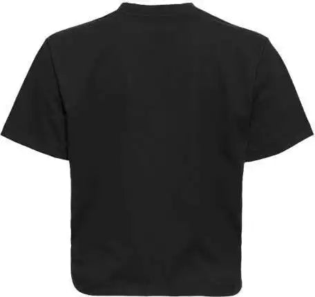 Next Level 7610 Women’s Heavyweight Boxy t Shirt Black