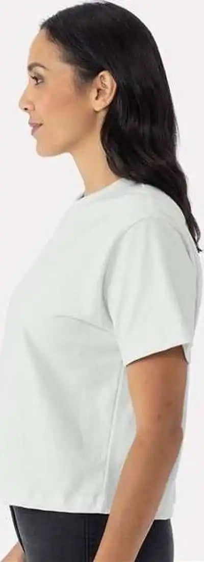 Next Level 7610 Women’s Heavyweight Boxy t Shirt Bone