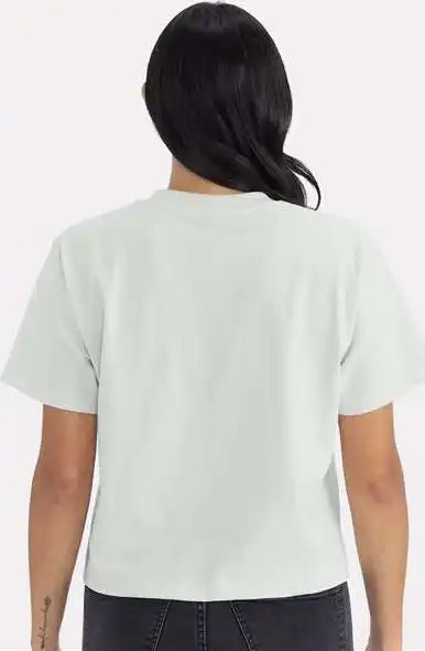 Next Level 7610 Women’s Heavyweight Boxy t Shirt Bone