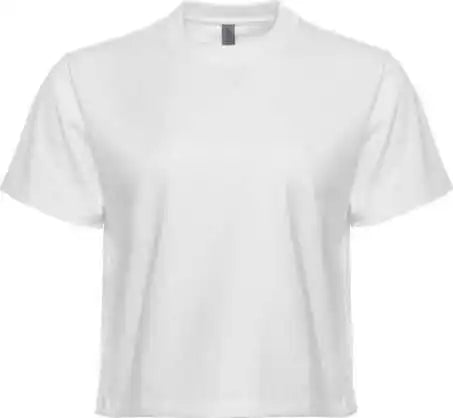 Next Level 7610 Women’s Heavyweight Boxy t Shirt Bone
