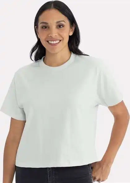 Next Level 7610 Women’s Heavyweight Boxy t Shirt Bone