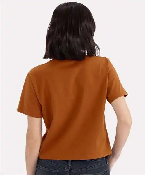Next Level 7610 Women’s Heavyweight Boxy t Shirt Clay